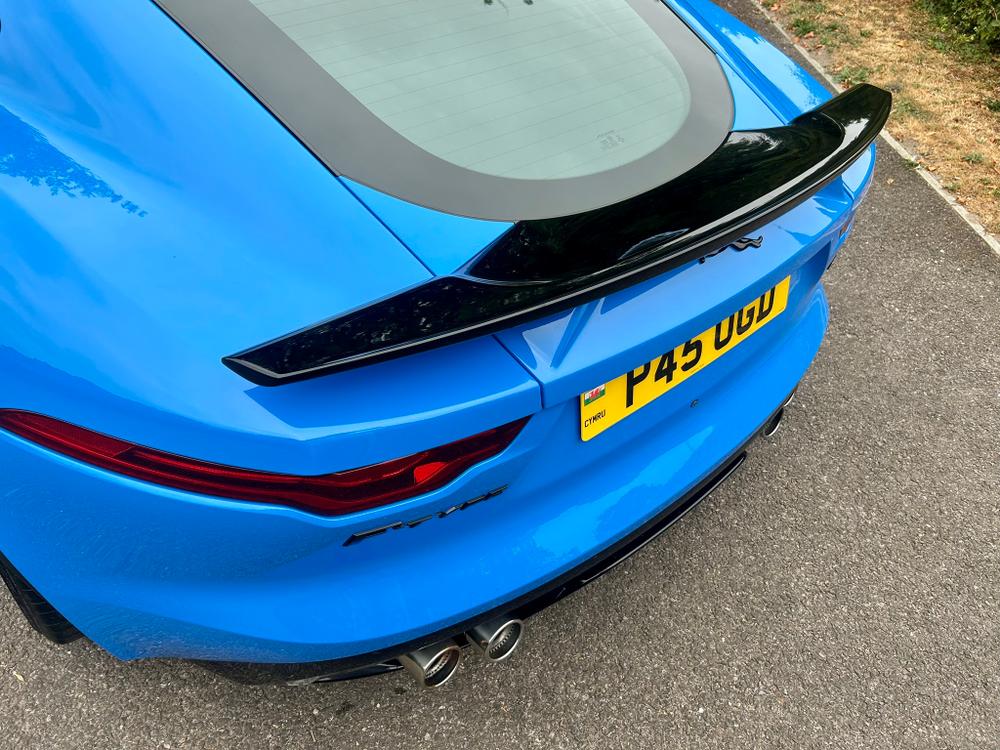 Used Jaguar F-Type V8VPN 10
