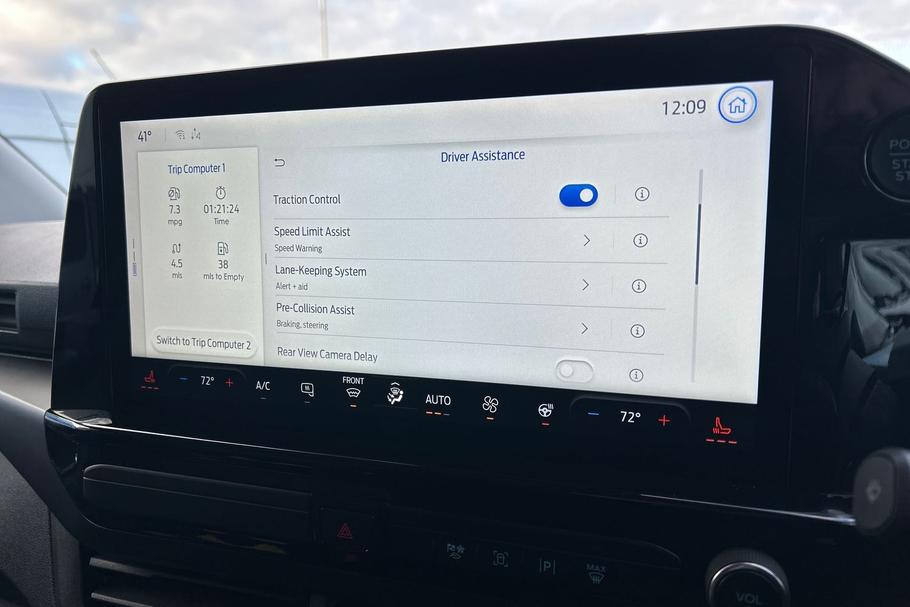 Used Ford TRANSIT CUSTOM L1DCIVMSRT2 16