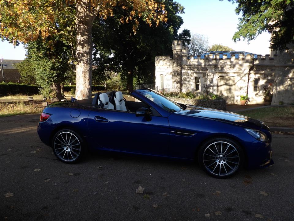 Used Mercedes-Benz SLC GD19OBJ 21