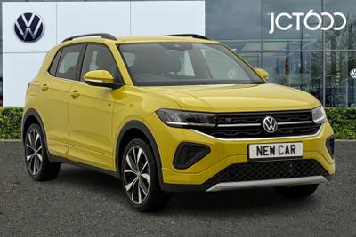 2026 VOLKSWAGEN  T-Cross  R-Line 1.0 TSI 115PS 7 at JCT600