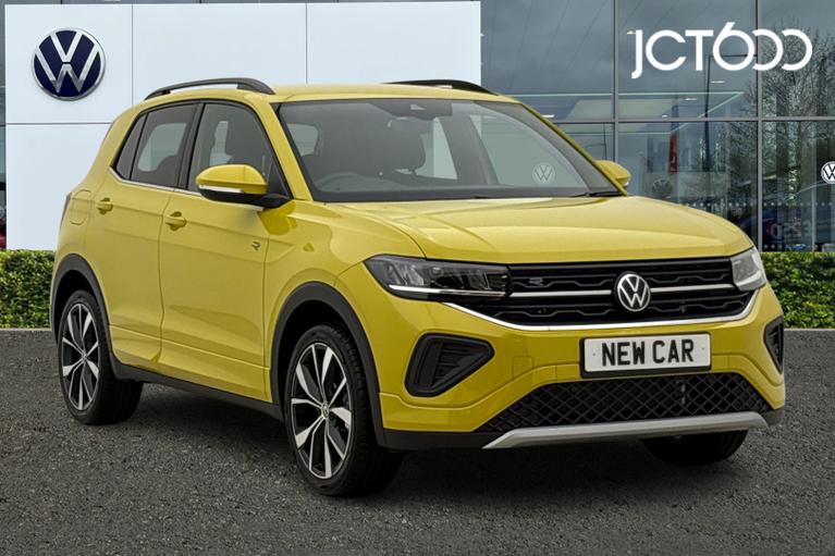 Used Volkswagen  T-Cross 