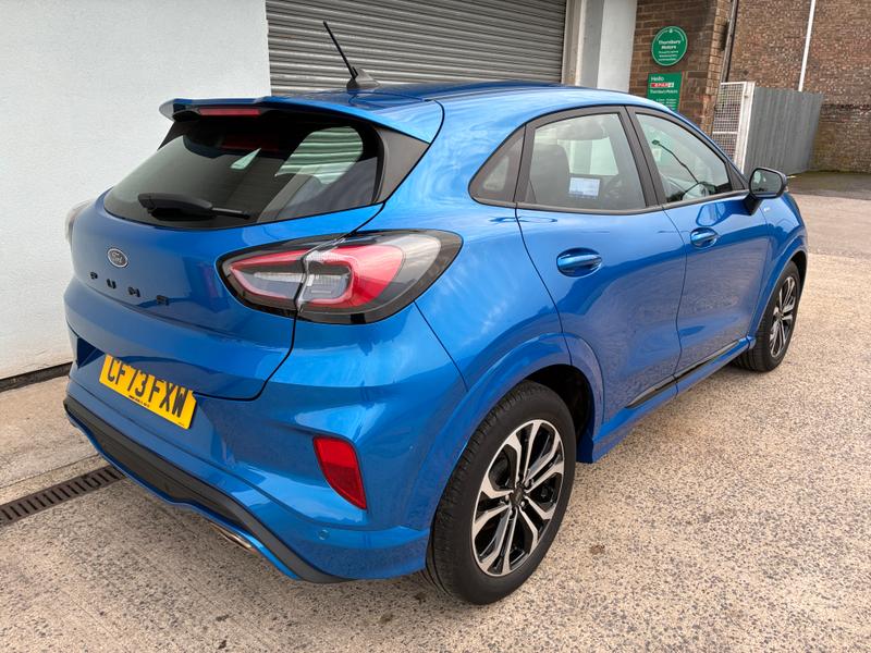 Used Ford Puma CF73FXW 7
