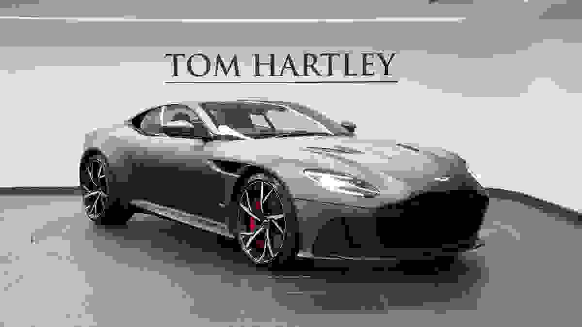Used 2019 Aston Martin DBS Superleggera V12 Satin Xenon Grey at Tom Hartley