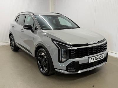 Used 2025 Kia Sportage 1.6 T-GDi DCT GT-LINE Wolf Grey at Kia Motors UK