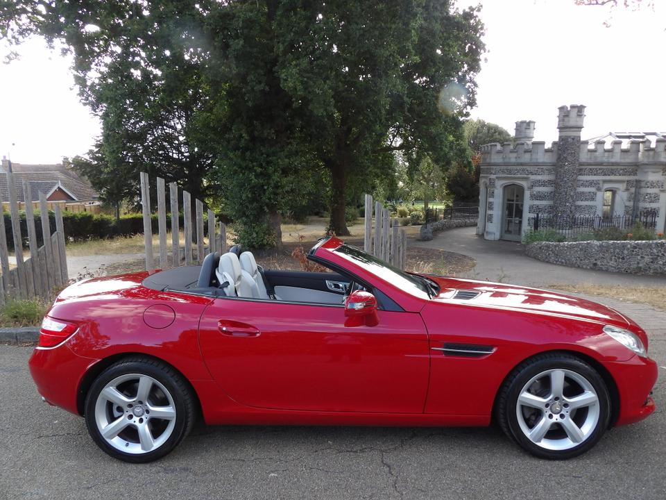 Used Mercedes-Benz SLK OW15FTJ 15