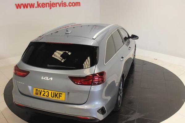 Kia Ceed 1.5 T-GDi 3 Sportswagon 5dr Petrol DCT Euro 6 (s/s) (158 bhp) Photo 5