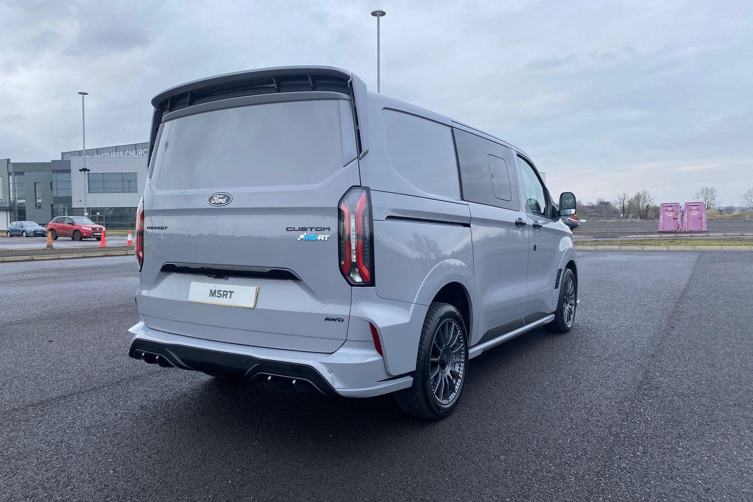 Ford E-TRANSIT CUSTOM Photo 7