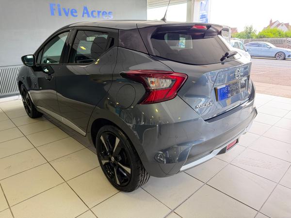 Used Nissan Micra BK19NUC 8