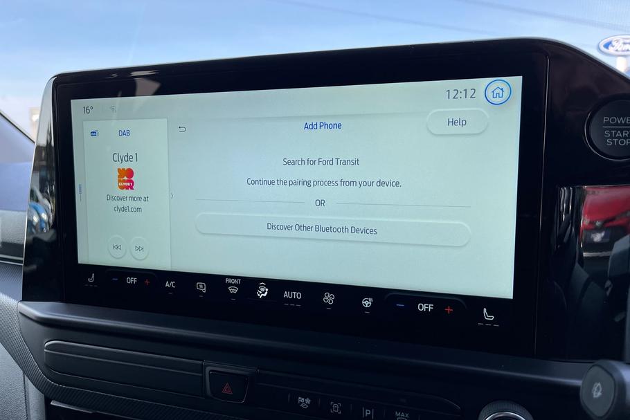 Used Ford TRANSIT CUSTOM L1DCIVMSRT10 17