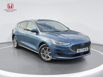Used 2023 Ford Focus 1.0T EcoBoost Titanium Hatchback 5dr Petrol Manual Euro 6 (s/s) (125 ps) at Horizon Honda