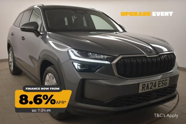 Used 2024 Skoda KODIAQ 2.0 TDI SE L 5dr DSG [7 Seat] Grey at SERE Motors