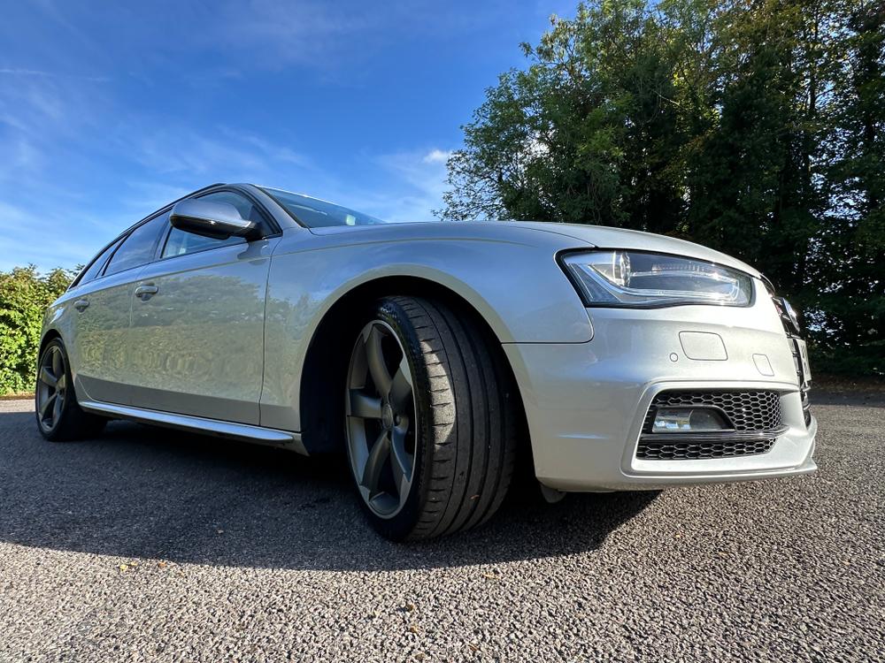 Used Audi S4 Avant KY14GDF 23