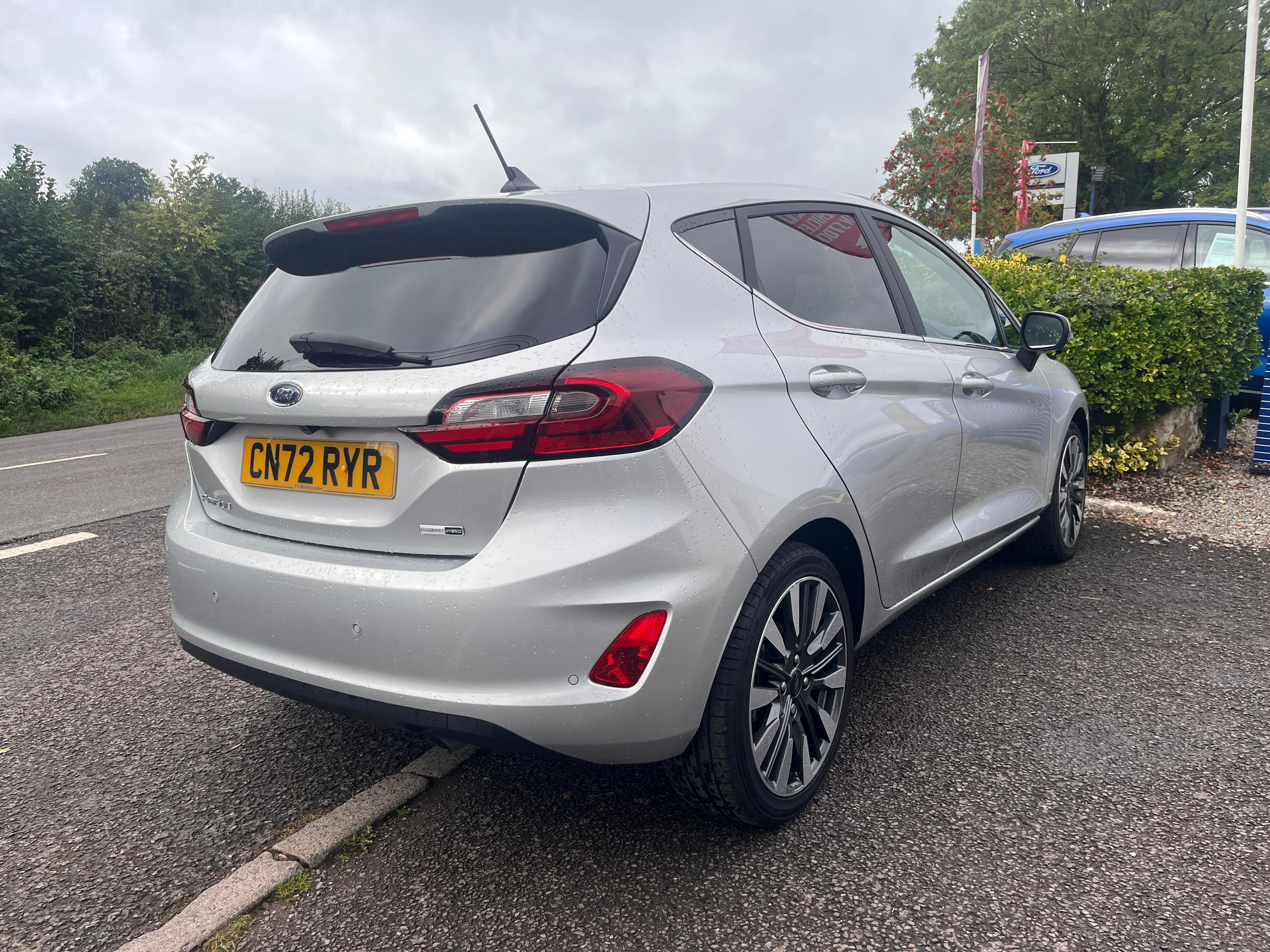 Used Ford FIESTA CN72RYR 14
