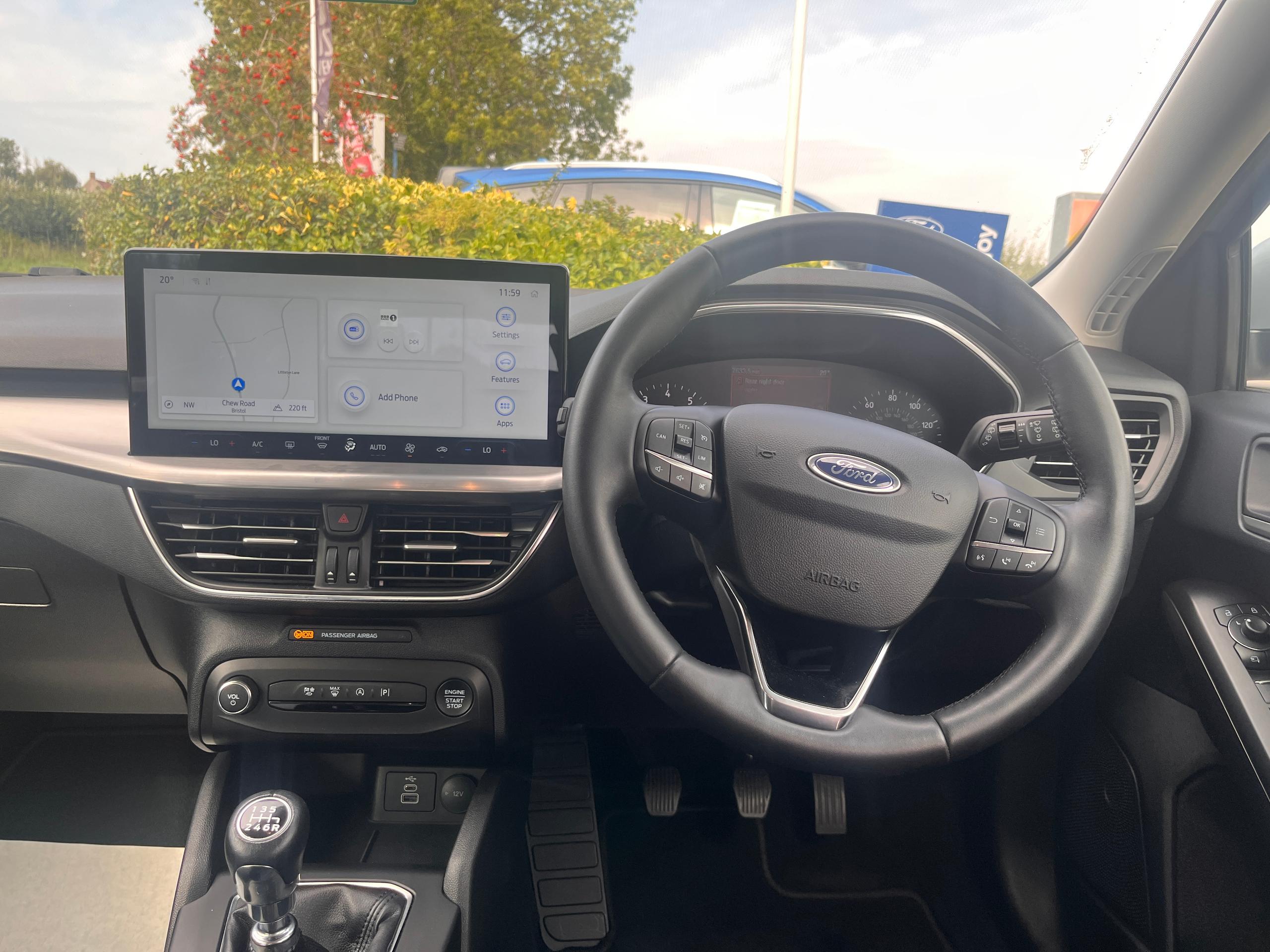 Used Ford FOCUS EY74FYS 24