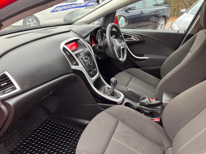 Used Vauxhall Astra FN14LCP 6