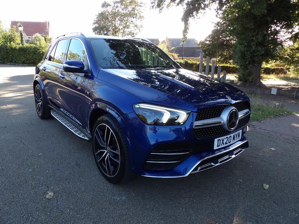 Used Mercedes-Benz GLE DX20MYM 12