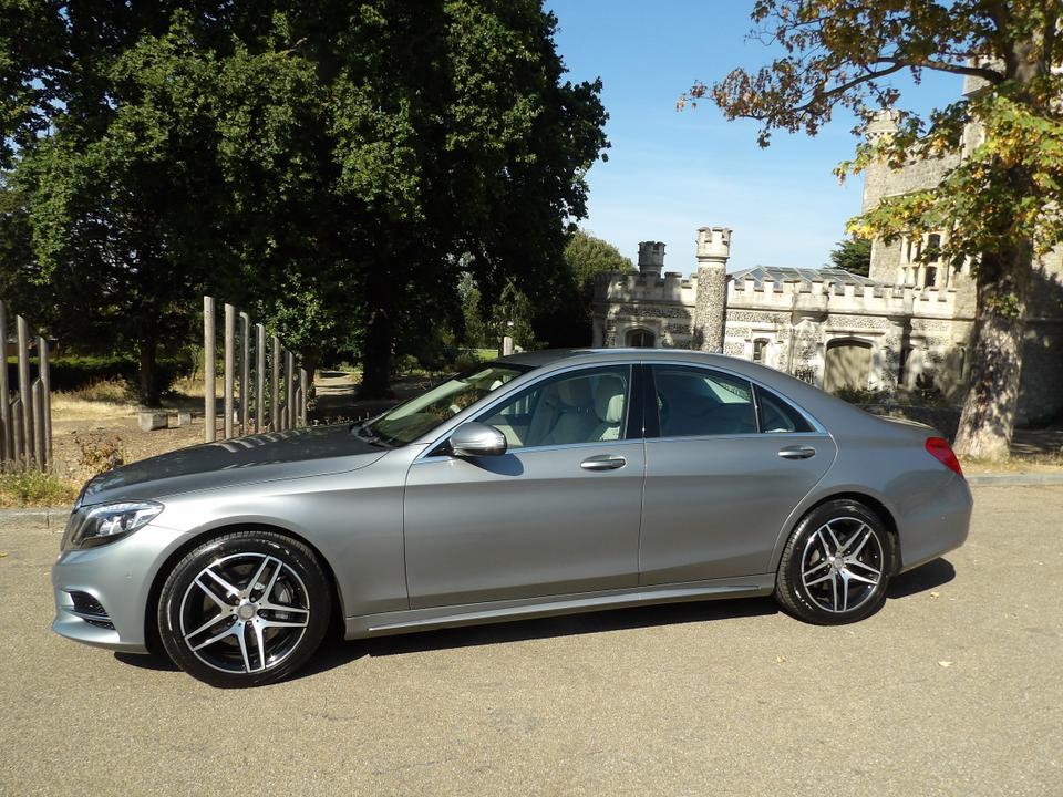 Used Mercedes-Benz S Class DP15DEP 8