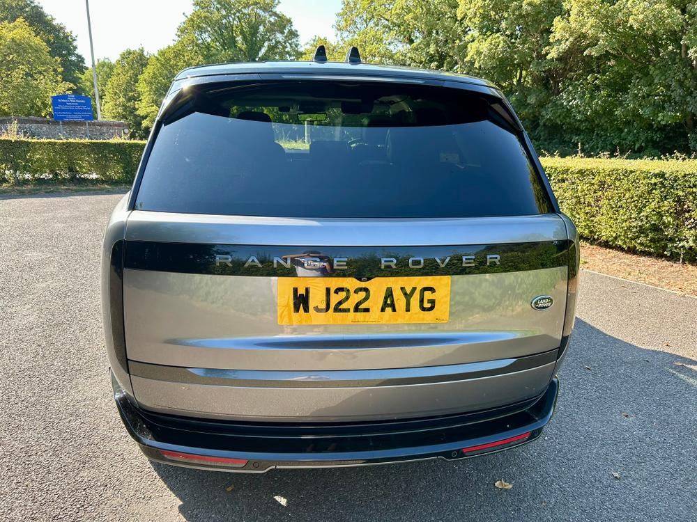Used Land Rover Range Rover M8KNU 11
