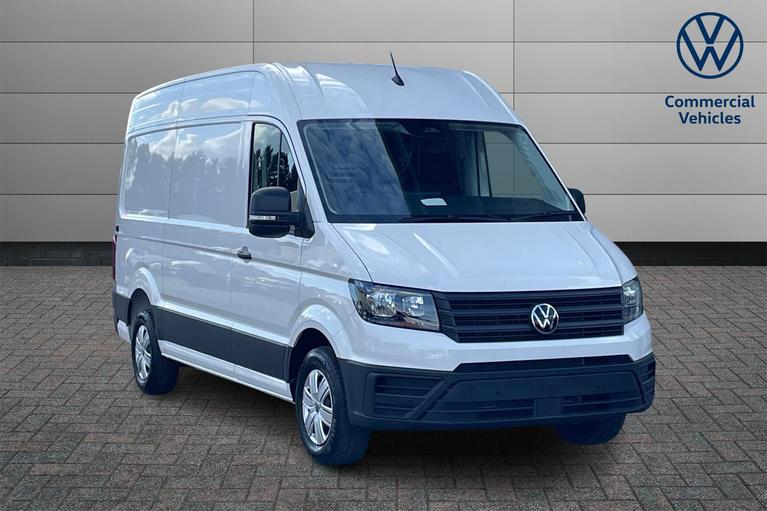 Used 1900 VOLKSWAGEN Crafter CR35 Commerce Plus MWB 140 PS 2.0 TDI 6sp Manual FWD Panel Van at JCT600