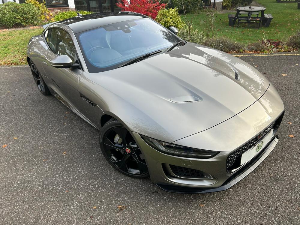 Used Jaguar F-Type YK21WKZ 5