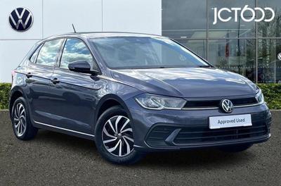 2026 VOLKSWAGEN Polo 1.0 TSI Life Hatchback 5dr Petrol Manual Euro 6 (s/s) (95 ps) at JCT600