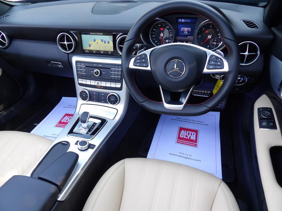 Used Mercedes-Benz SLC BA66TTZ 7
