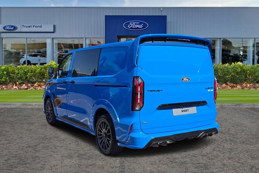 Used Ford TRANSIT CUSTOM L1DCIVMSRT18 2