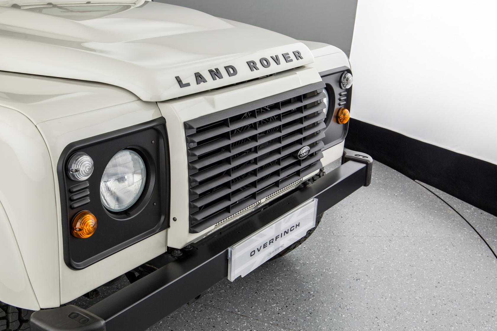 Used Land Rover Defender 110 YL58GME 12