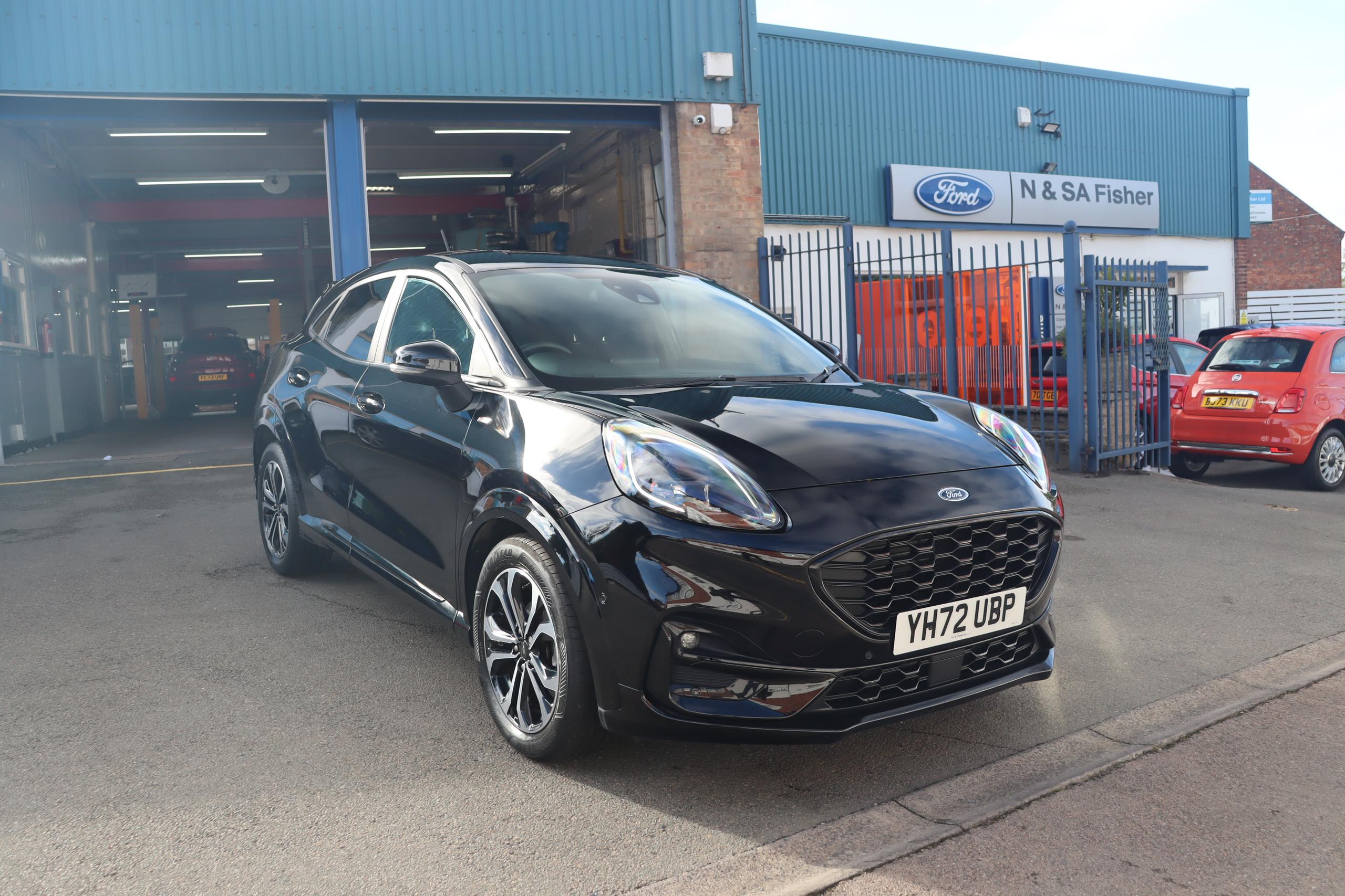 2022 Ford Puma