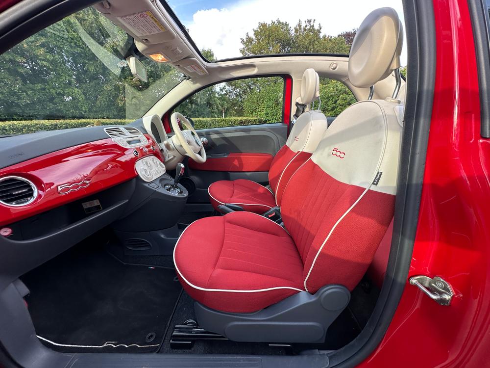 Used Fiat 500C LA13LCO 18