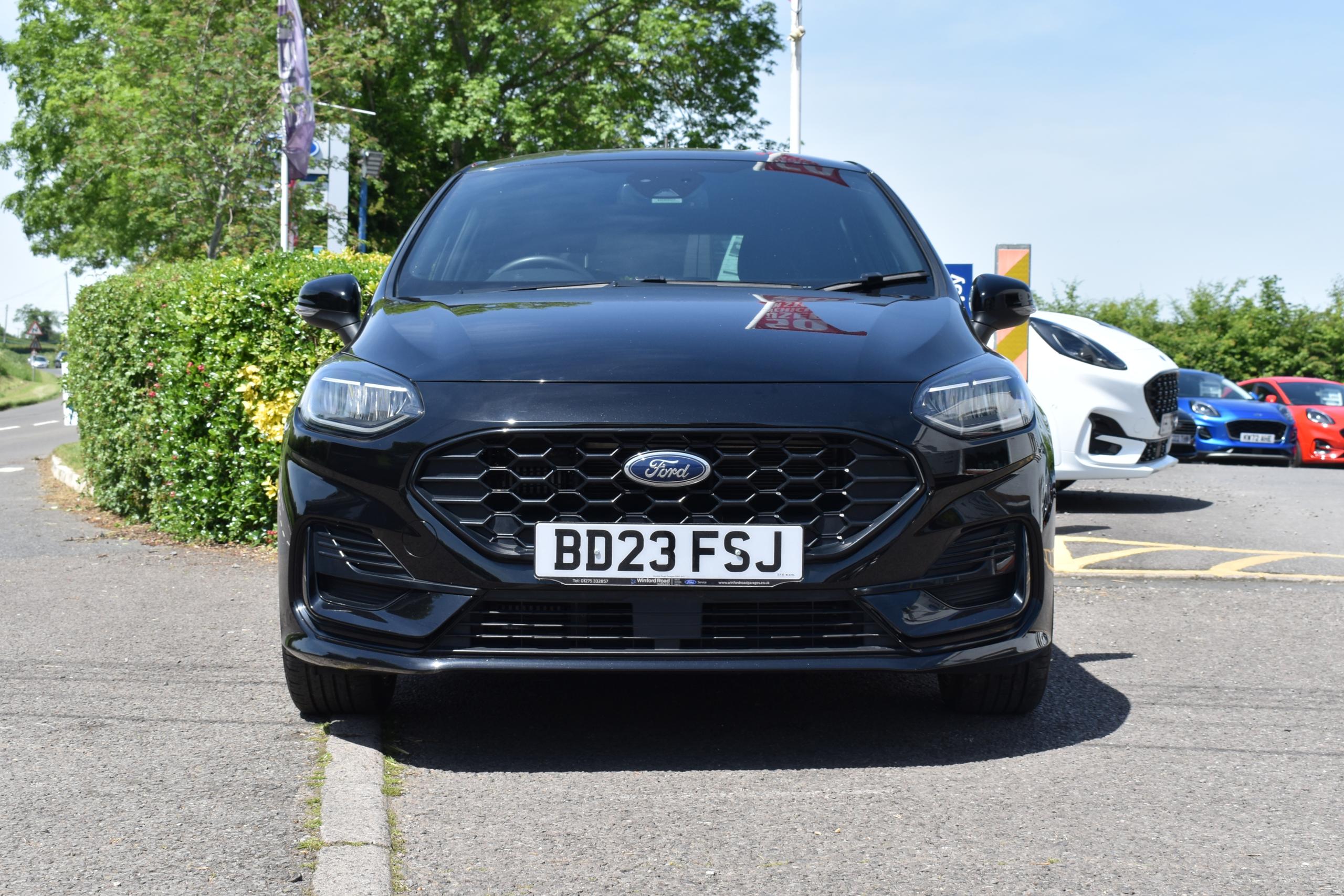 Used Ford FIESTA BD23FSJ 3