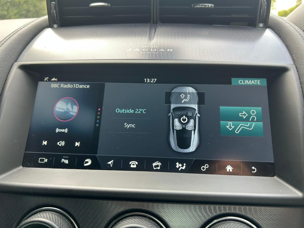 Used Jaguar F-Type RO20UJT 35