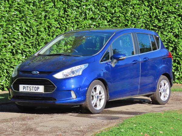 Used Ford B-Max EO65AGU 2