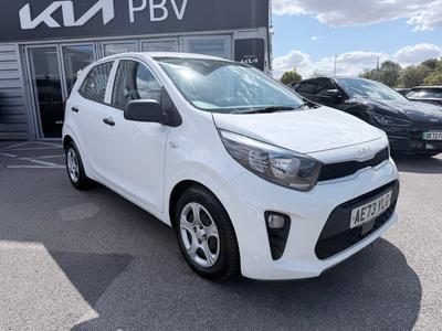 Used 2023 Kia Picanto 1.0 DPi ISG 1 Clear White at Kia Motors UK