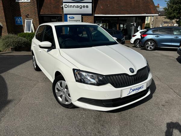 Used 2018 Skoda FABIA S 1.0 60PS 5DR at Dinnages