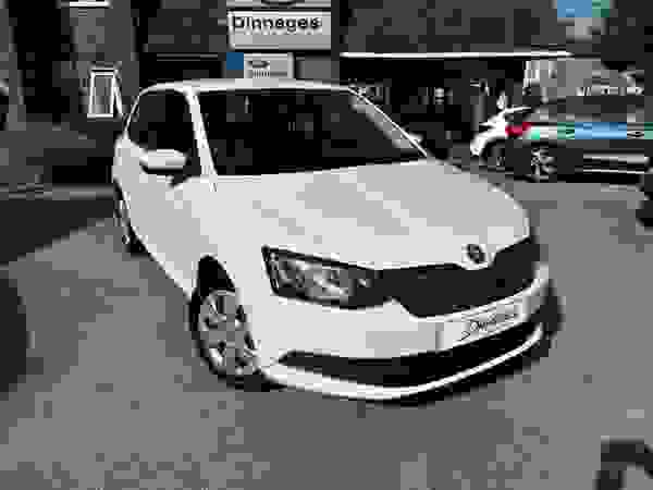 Used 2018 Skoda FABIA S 1.0 60PS 5DR CANDY WHITE at Dinnages