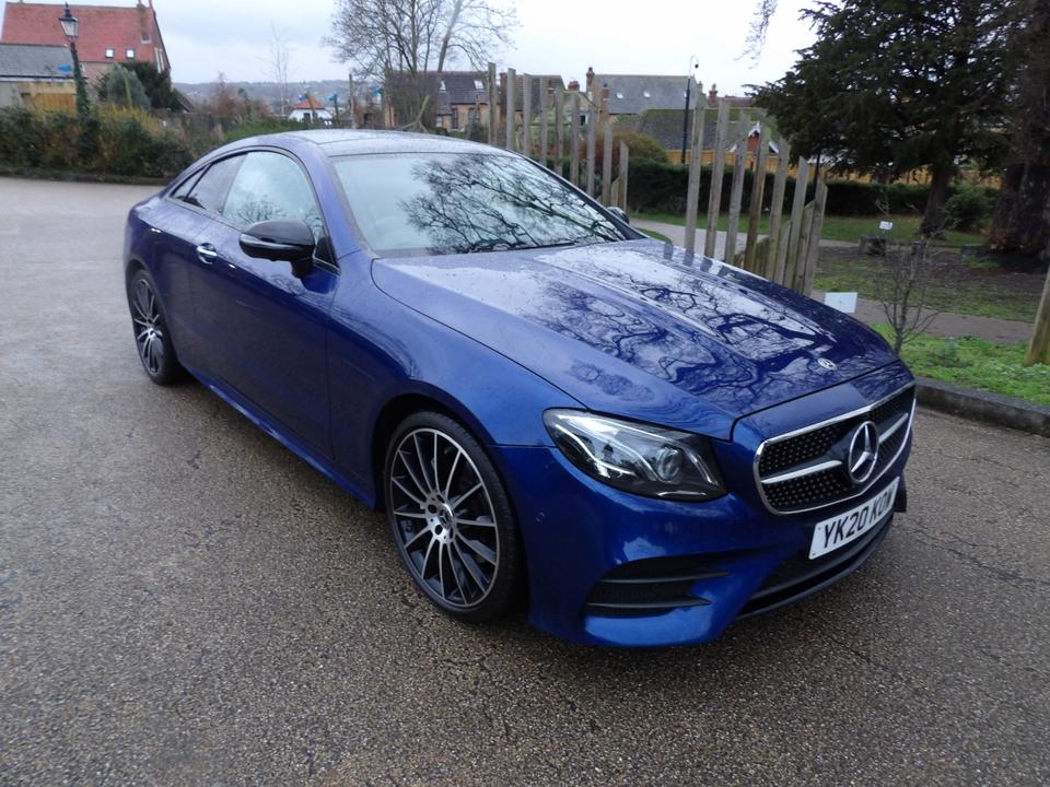 Used Mercedes-Benz E Class YK20KOW 12
