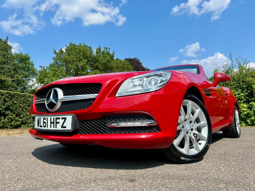 Used Mercedes-Benz SLK WL61HFZ 17
