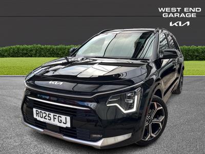 Used 2025 Kia Niro 1.6 GDi HEV 3 Midnight Black at Kia Motors UK