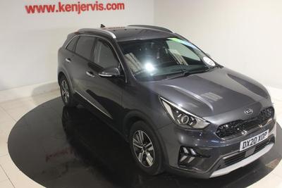 Used 2020 Kia Niro 1.6 GDi 2 PHEV Graphite at Kia Motors UK