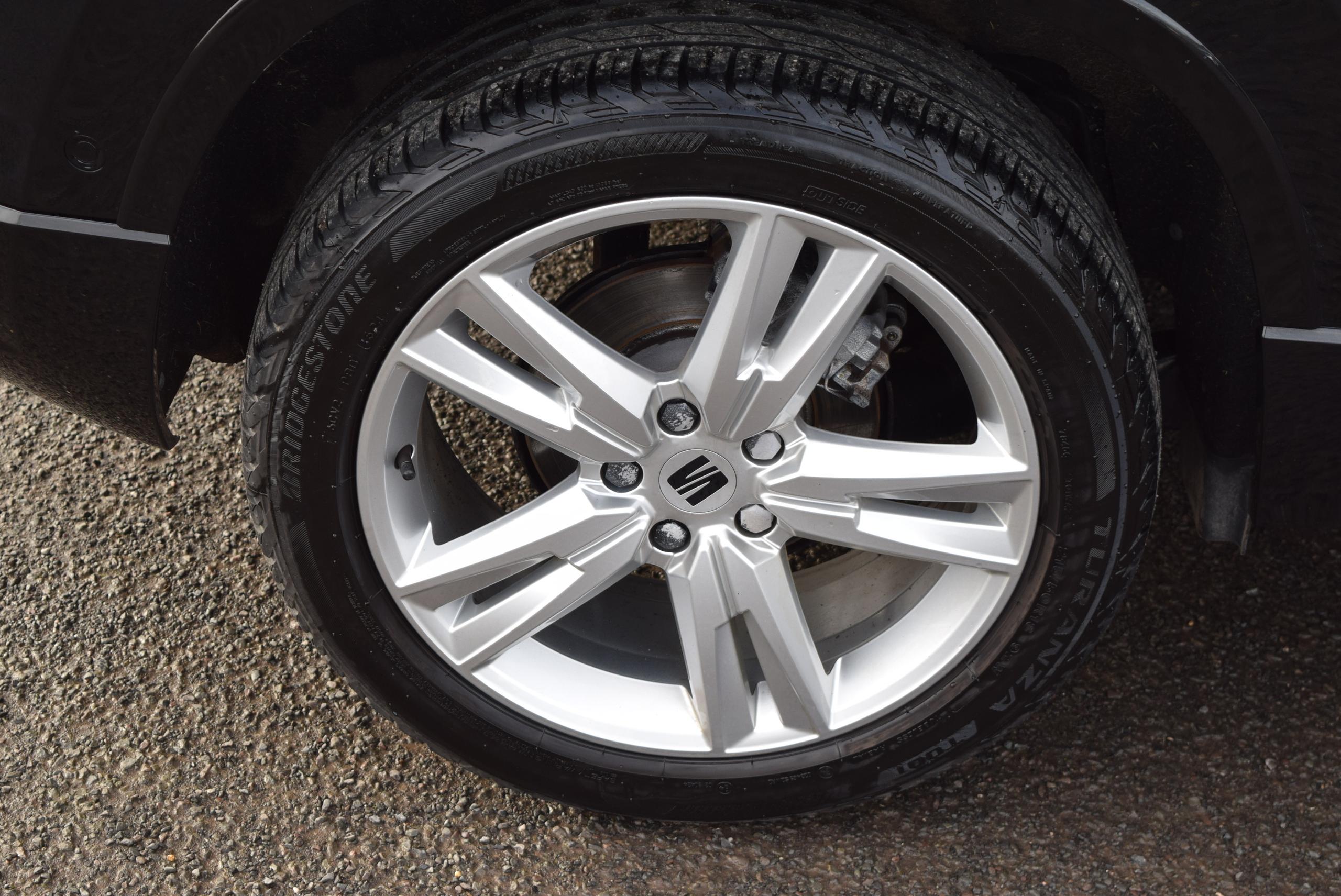 SEAT ATECA 1.5 TSI EVO FR 5DR DSG MILEAGE 15,432 FUELTYPE PETROL TRANSMISSION AUTOMATIC...