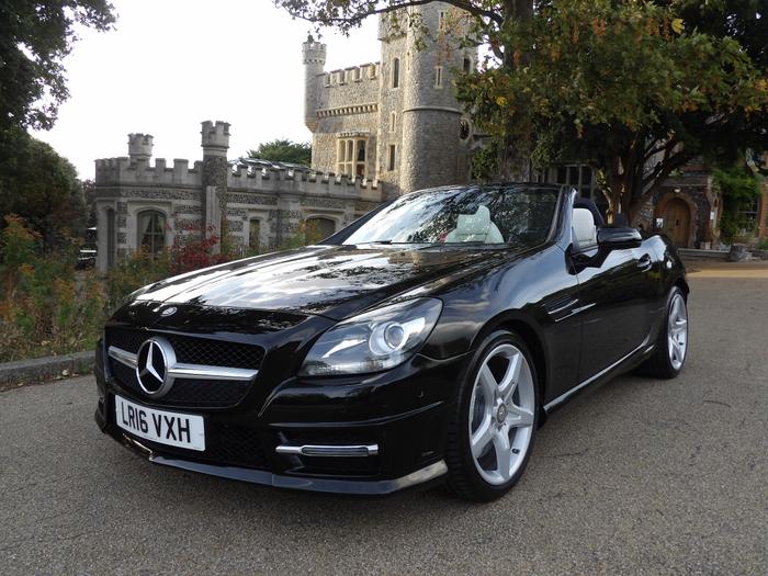 Used Mercedes-Benz SLK LR16VXH 1