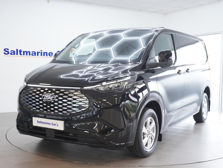 Used 2025 Ford E-Transit Custom 320 65kWh Limited Panel Van 5dr Electric Auto L1 H1 (218 ps) Black at #sitename#