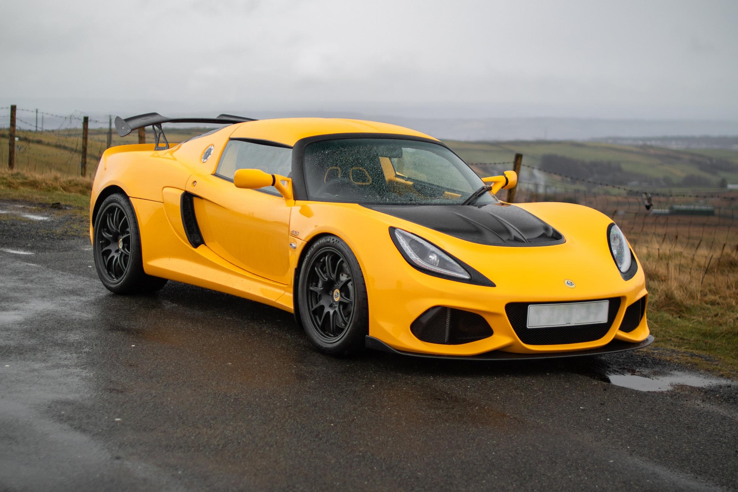 2021 Lotus Exige 410 Sport £72,900 6,621 miles YELLOW | JCT600