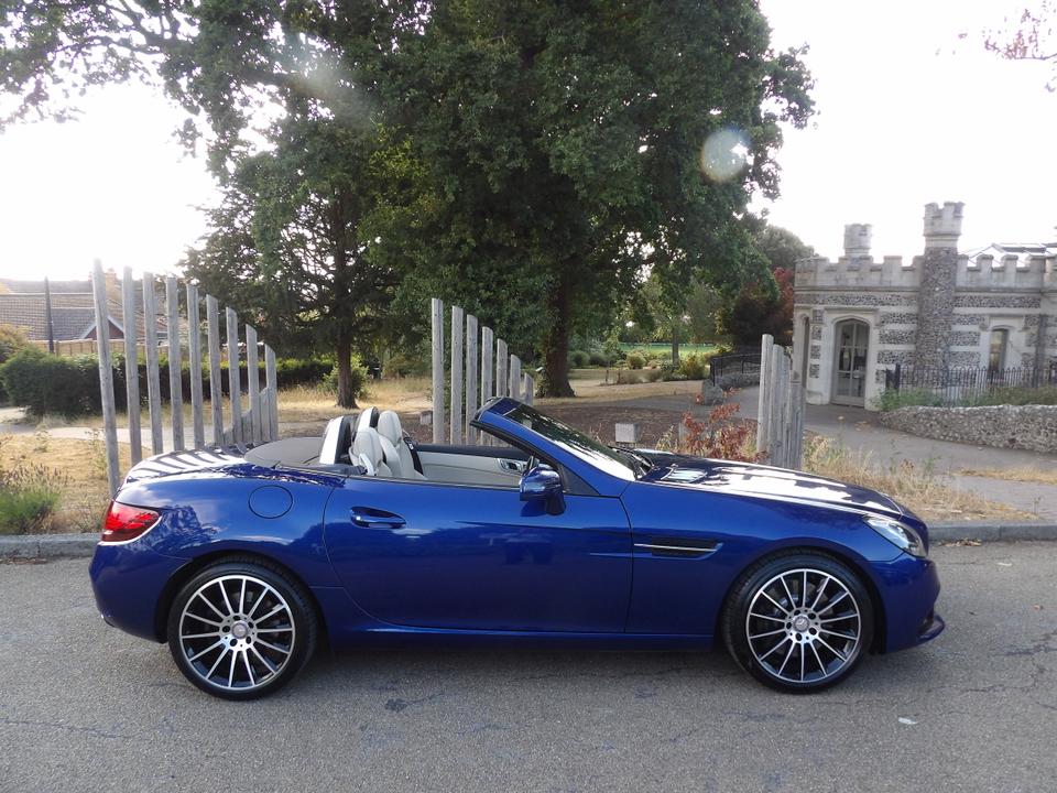 Used Mercedes-Benz SLC WM16XFB 15