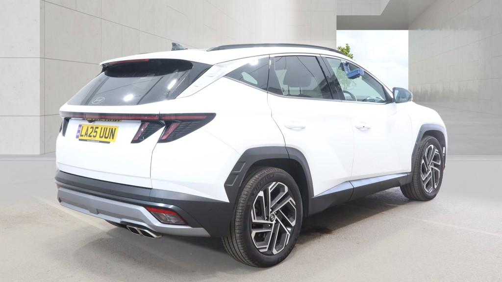 2025 Hyundai TUCSON 1.6T Ultimate 5dr - vehicle photo 4 for sale on PureCar