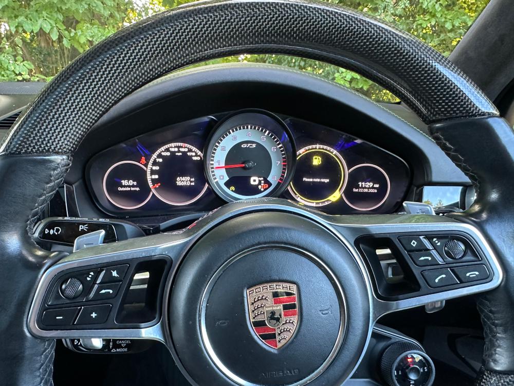 Used Porsche Cayenne BV23KGJ 38