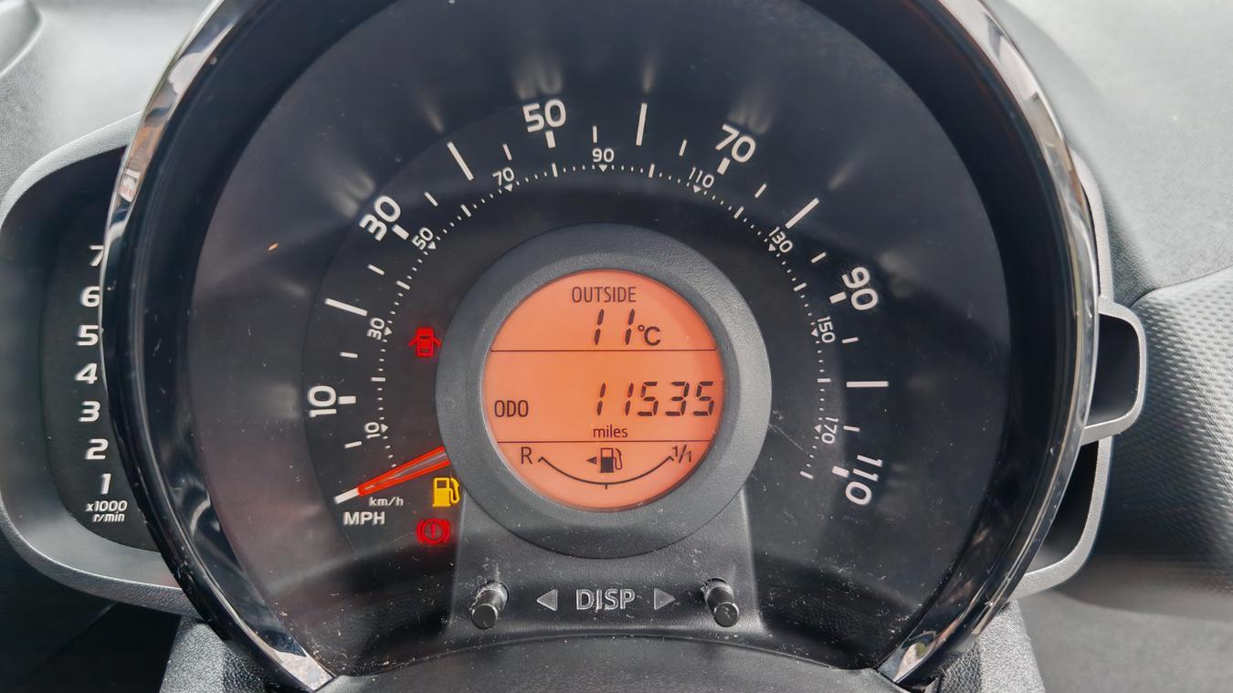 Used Citroen C1 WK70OBX 19