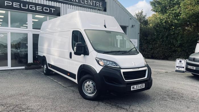 Used 2023 Peugeot Boxer Van 2.2 BHDi 140 BHP 435 L4H3 Professional at Hawkins Motor Group