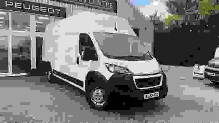 Used 2023 Peugeot Boxer Van 2.2 BHDi 140 BHP 435 L4H3 Professional White at Hawkins Motor Group